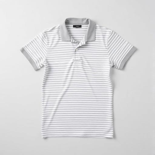 Striped Polo